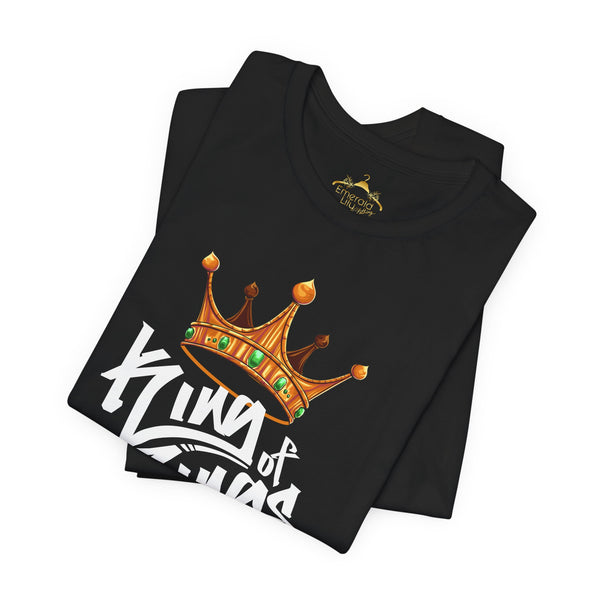 King of Kings (white) T-shirt
