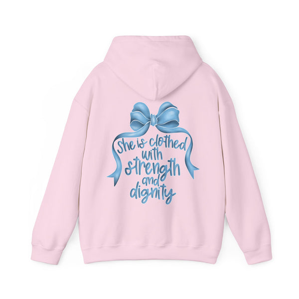 Proverbs 31:25 Hoodie