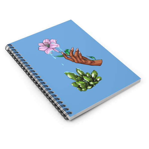 Dripping Lily Notebook