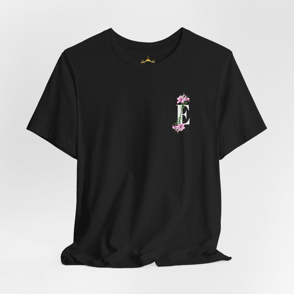 Letter T-shirt