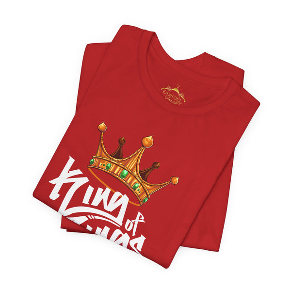 King of Kings (white) T-shirt