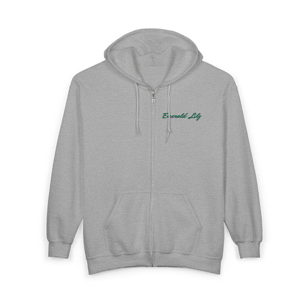 Signature Zip up Sweatshirt