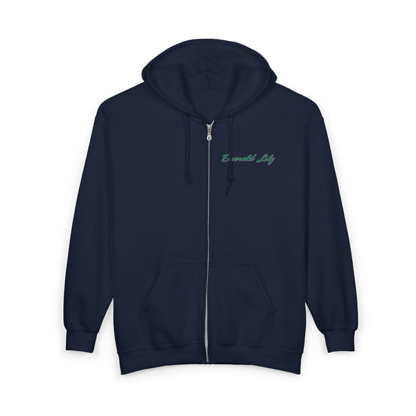 Signature Zip up Sweatshirt