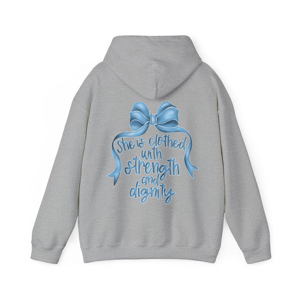 Proverbs 31:25 Hoodie