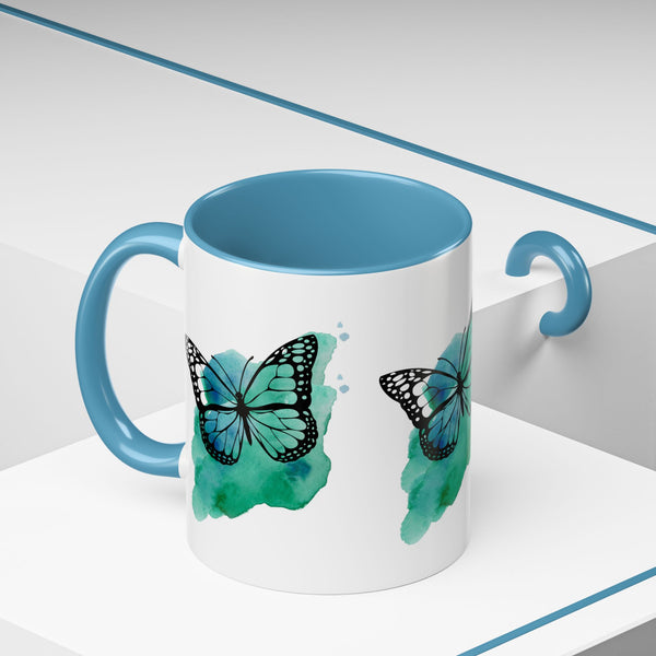 Butterfly Mug