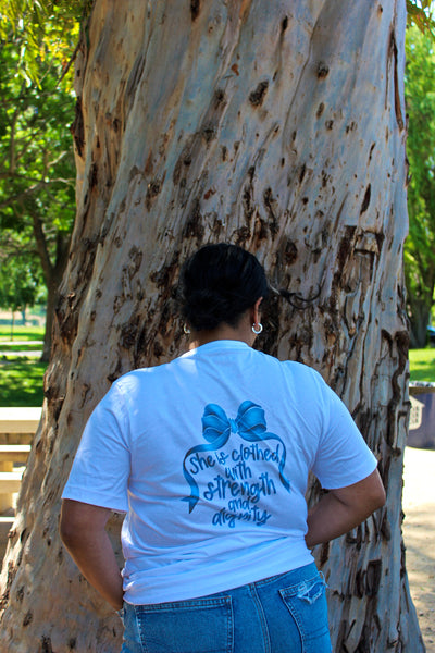 Proverbs 31:25 T-shirt