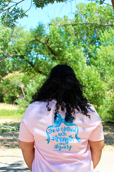 Proverbs 31:25 T-shirt