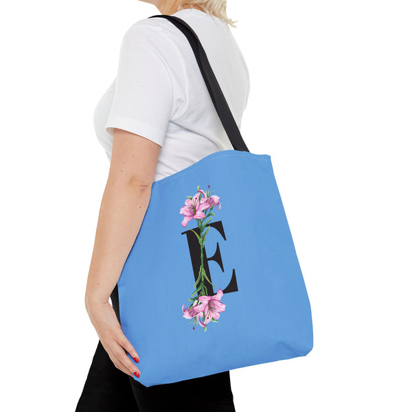 Letter Tote Bag