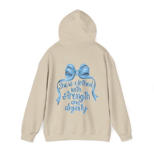 Proverbs 31:25 Hoodie