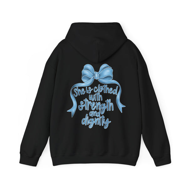 Proverbs 31:25 Hoodie
