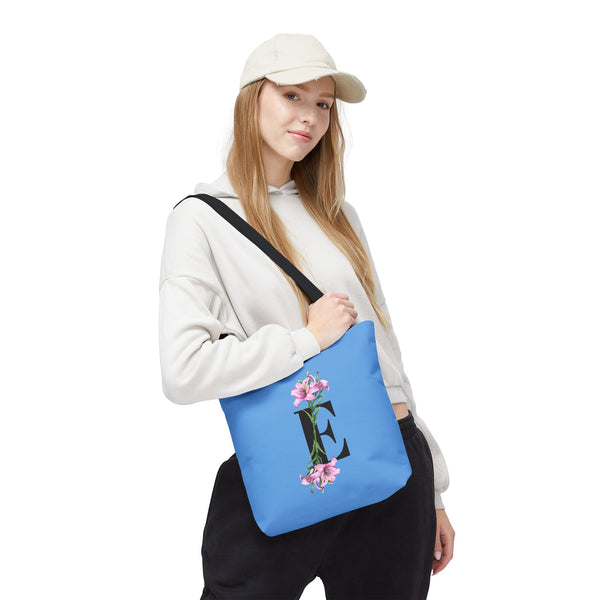 Letter Tote Bag