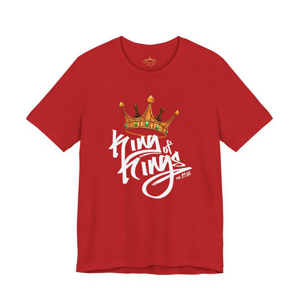 King of Kings (white) T-shirt