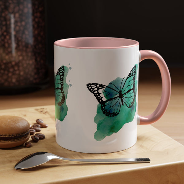 Butterfly Mug