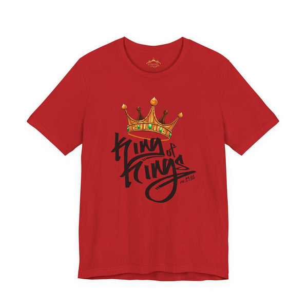 King of Kings (Black) T-shirt