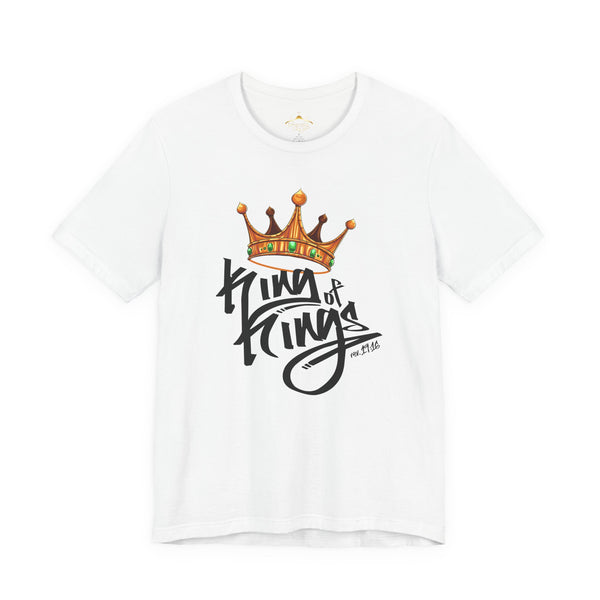King of Kings (Black) T-shirt